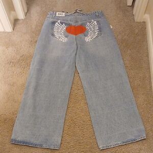 Sky Wide Leg Jeans Sz 13/14